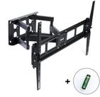 Ribelli TV-St&auml;nder TV Wandhalterung, ca. 64x42x42 cm, (TV Halterung) schwarz 64.00