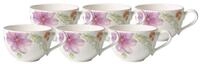 Villeroy & Boch Tasse Mariefleur Basic Kaffee Obertasse 250 ml 6er Set, 6-tlg.,