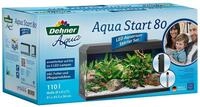 Dehner Aquarien-Set Aqua Start 80, 81 x 36 x 45 cm, mit Futter/Pflege,