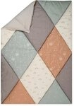 Krabbeldecke Organic, Patchwork, Julius Z&ouml;llner, Made in Germany