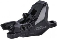 Shimano Scheibenbremse DEORE BR-M6100 Bremssattel f&uuml;r MTB vorn/hinten, 2-Kolben