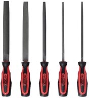 KS Tools Feile Werkstattfeilen-Satz, 5-tlg 140.3000
