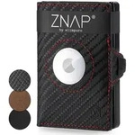 Slimpuro Geldb&ouml;rse Znap 8 Airtag (1 x Slim Wallet;1 x M&uuml;nzfach;1 x RFID-Shield