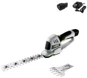 EGO Europe Akku-Gras- und Strauchscherenset EGO Strauch/Grasschere 12V mit Akku und