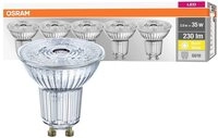 Osram LED-Leuchtmittel OSRAM HOMELIGHTING 4058075157941 LED EEK F (A - G) GU10