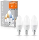 Ledvance LED-Leuchtmittel SMART+ LED Leuchtmittel E14 B38 5W 470lm 2700 bis...