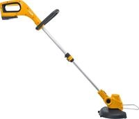 STIGA GARDEN Akku-Rasentrimmer GT 100e, 25 cm Arbeitsbreite Faden, (Spar-Set),...