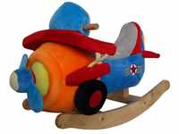 Sweety-Toys Schaukeltier Sweety Toys 4751 Schaukelstuhl Flugzeug