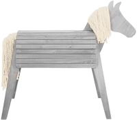 roba&reg; Holzpferd Spielpferd, Gartenpferd, HxBxT: 123 x 65 x 153 cm, Sitzh&ouml;he:...