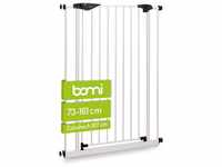 Bomi Tür- und Treppenschutzgitter 73-161cm