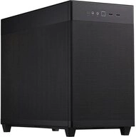 Asus PC-Geh&auml;use Prime AP201, MicroATX, Schwarz, Mesh-Design, unterst&uuml;tzt
