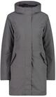 CMP Outdoorjacke CMP Damen Jacke Woman Jacket Fix Hood 32K3286 grau 36 EU
