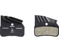 Shimano Scheibenbremse SHIMANO Scheibenbremsbelag N03A-RF Resin Alutr&auml;ger - leise