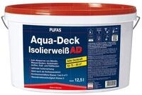 PUFAS Wandfarbe AQUA-DECK ISOLIERWEISS - 12.5 LTR