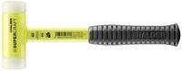 Gummihammer HALDER SUPERCRAFT Schonhammer &Oslash; 40 mm r&uuml;ckschlagfrei mit...