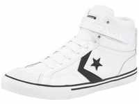 Converse Pro Blaze Strap Leather Kids white/black/white