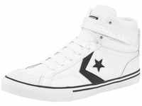 Converse PRO BLAZE STRAP LEATHER Sneaker, schwarz|weiß
