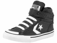 Converse Pro Blaze Strap Leather Kids black/white/white