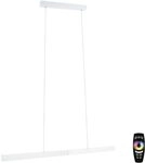 Paulmann LED Pendelleuchte Aptare, Dimmfunktion, LED fest integriert, Warmwei&szlig;,