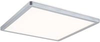 Paulmann LED Panel Atria Shine 3000K IP20 eckig, LED fest integriert, Warmwei&szlig;,