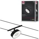 Paulmann LED Wandleuchte CorDuo LED Seilsystem Circle Einzelspot 180lm 5W 3000K...