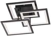 WOFI LED Deckenleuchte, LED-Leuchtmittel fest verbaut, Warmwei&szlig;, LED Deckenleuchte