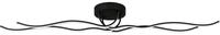 EGLO Deckenleuchte Roncade 1 Deckenlampe, K&uuml;chenlampe aus Aluminium, Stahl und