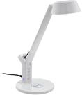 EGLO LED Schreibtischlampe Eglo Led CCT Tischleuchte Banderalo wei&szlig; dimmbar, Inkl.