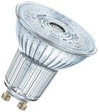 Osram LED-Leuchtmittel Base Par16, GU10, 3 St., Warm White, mit...