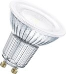 Osram LED-Leuchtmittel Osram LED Reflektor Superstar PAR16 D80 GU10 7,9W,...