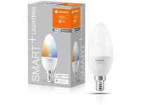 LEDVANCE SMART+ LED E14 B38 5W/470lm 2700-6500K 1er Set weiß (AC33920)