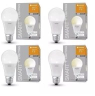 Ledvance LED-Leuchtmittel 4X SMART LED Lampe E27, E27, 4 St., Warmwei&szlig;,...