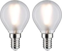 Paulmann LED-Leuchtmittel Paulmann 28638 LED Lampe Tropfen 2x3W Leuchtmittel...