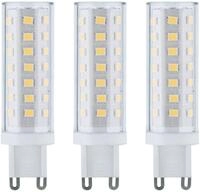 Paulmann LED-Leuchtmittel Stiftsockel 3x5W G9 Neutralwei&szlig;, G9, 3 St.,...