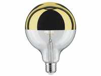Paulmann LED-Leuchtmittel G125 Kopfspiegel 600lm 2700K 6,5W 230V gold, 1 St.,