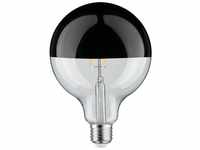 Paulmann LED-Leuchtmittel G125 Kopfspiegel 600lm 2700K 6,5W 230V schwarz chrom,...