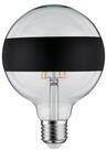 Paulmann LED-Leuchtmittel G125 Ringspiegel 640lm 2700K 6,5W 230V silber, 1 St.,