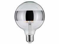 Paulmann LED-Leuchtmittel G125 Ringspiegel 640lm 2700K 6,5W 230V silber, 1 St.,