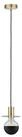 Paulmann LED-Leuchtmittel 230V LED Globe G95 600lm 6,5W 2700K Schwarz matt, 1...