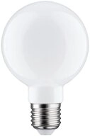 Paulmann LED Filament Globe G80 E27 7.5W 2700K 806lm dimmbar Glas opal (28701)