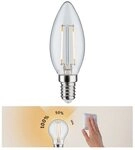 Paulmann LED-Filament 28572, E14, Warmwei&szlig;, LED