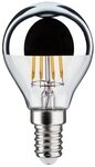 Paulmann LED-Leuchtmittel Tropfen Kopfspiegel 440lm 2700K 4,8W silber dim 230V,...