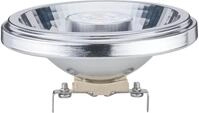 Paulmann LED-Leuchtmittel AR111 8W 12V 2700K 24&deg;, 1 St., Warmwei&szlig;