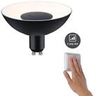 Paulmann LED-Leuchtmittel 360lm 4,9W schwarz/wei&szlig; 230V, 1 St., Warmwei&szlig;