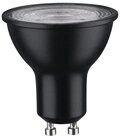 Paulmann LED Reflektorlampe GU10 7W 2700K 460lm 900cd 36° dimmbar Schwarz matt...