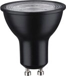 Paulmann LED-Leuchtmittel 460lm 4000K 36&deg; Black matt dim 7W 230V RAL9004,...