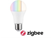 Paulmann LED-Leuchtmittel Paulmann LED Leuchtmittel ZigBee RGBW E27, Dimmbar
