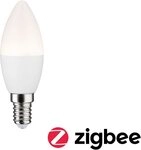 Paulmann LED ZigBee Kerzenlampe E27 5.5W 2700K 400lm dimmbar matt (50125)