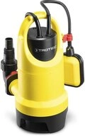 TROTEC Schmutzwasser-Tauchpumpe TWP 7536 E, 750 W Leistung, 12.500 l/h