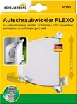 SCHELLENBERG Aufputz-Gurtwickler Aufschraubwickler Flexo Mini, Set, 1-tlg.,